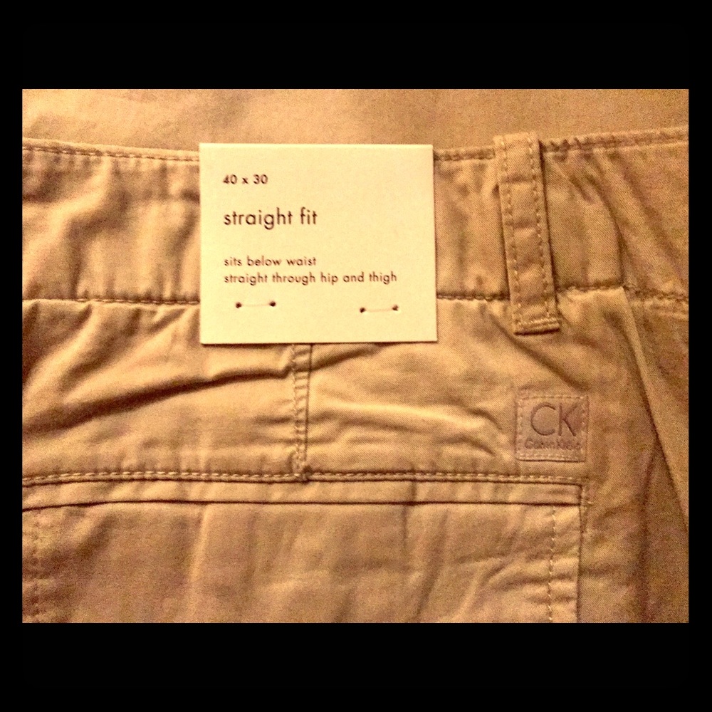 Calvin Klein Khaki Pants